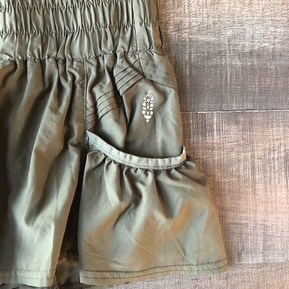 Free People Movement Get Your Flirt On Shorts - Picture 6 of 8